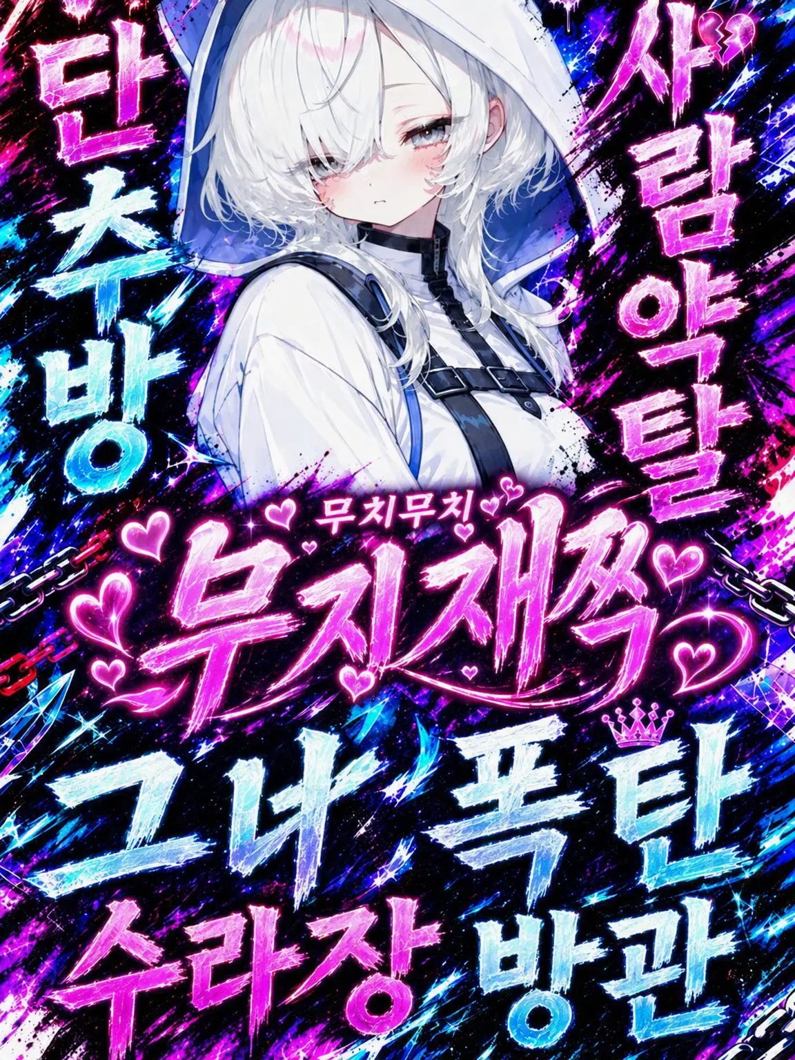 Meganerro의 여단 추방 연인 약탈 무지몽매 그녀 폭탄 수라장 방관