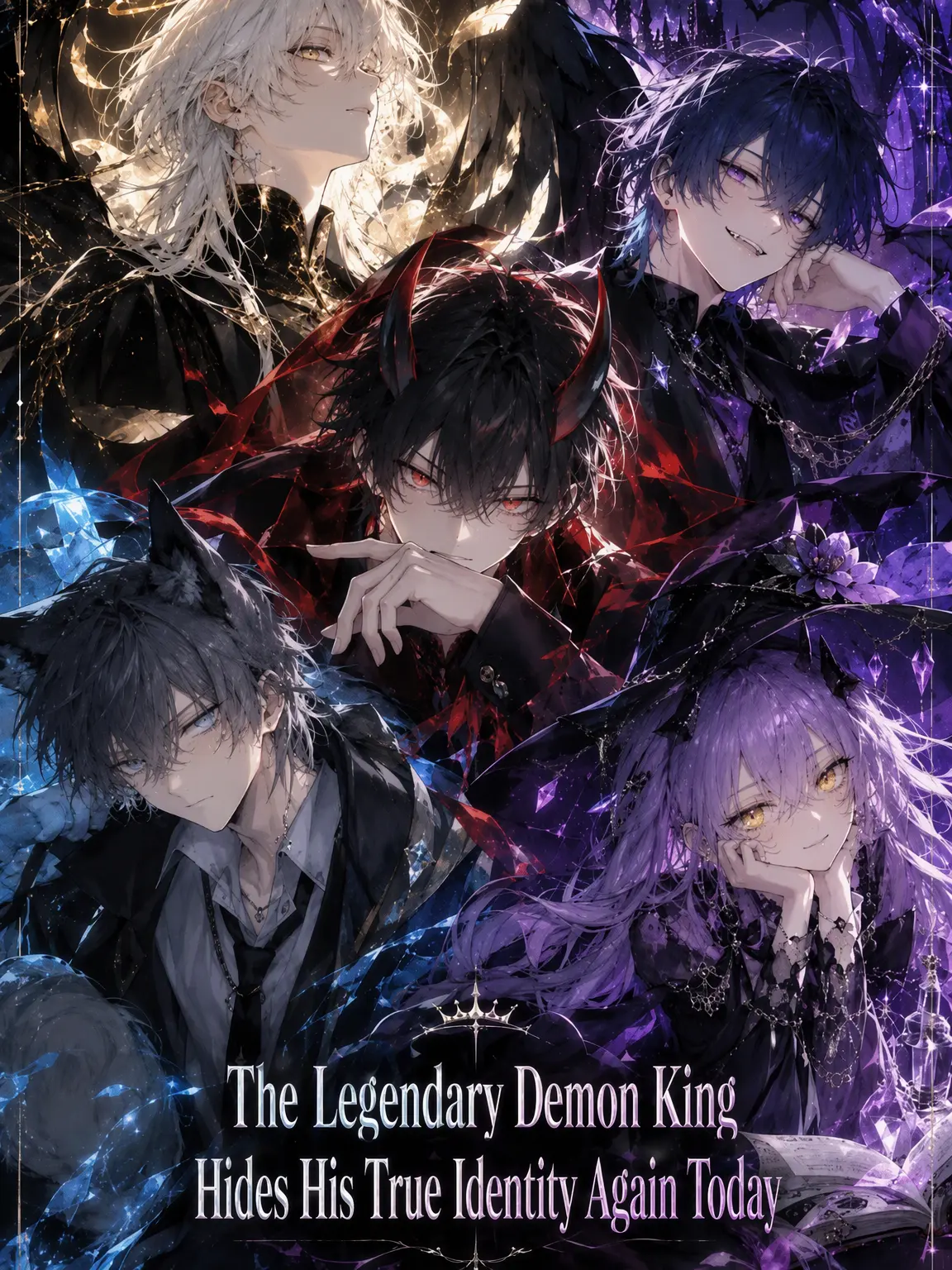 cat-tail의 The Legendary Demon King Hides Their Identity Again Today