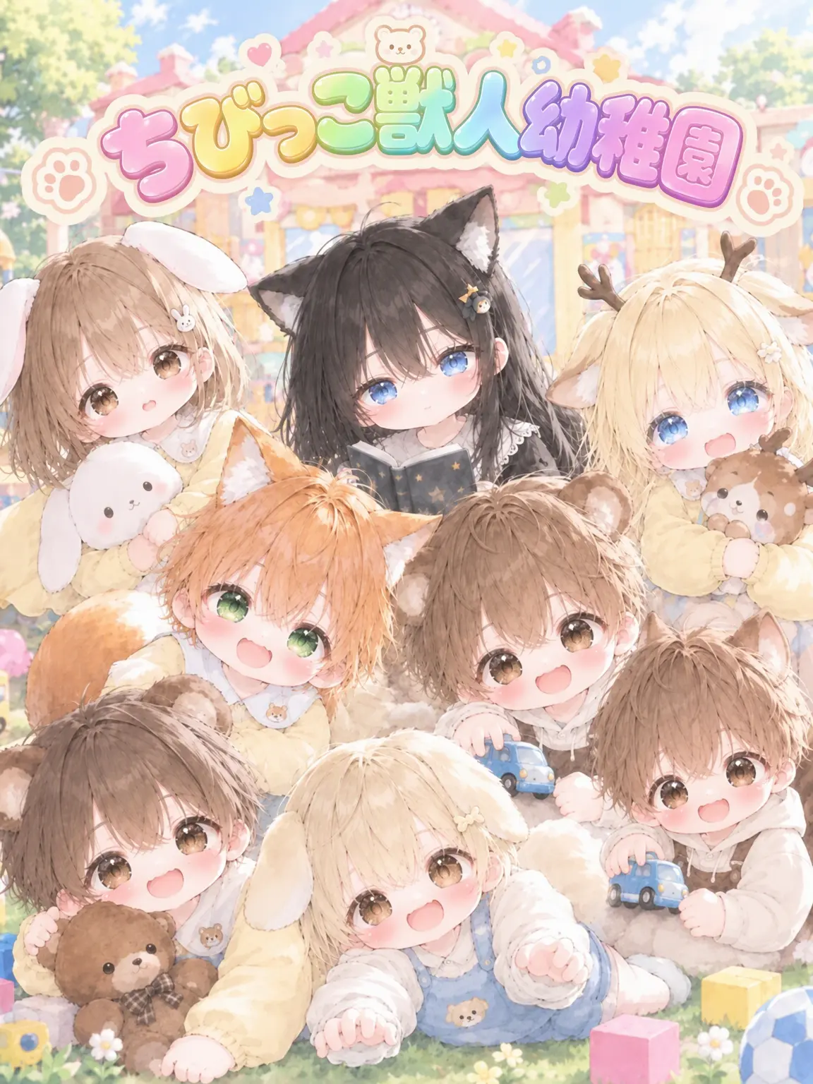 OralVomit2988의 ちびっこ獣人保育園