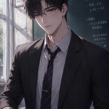 Profile image of 担任の先生