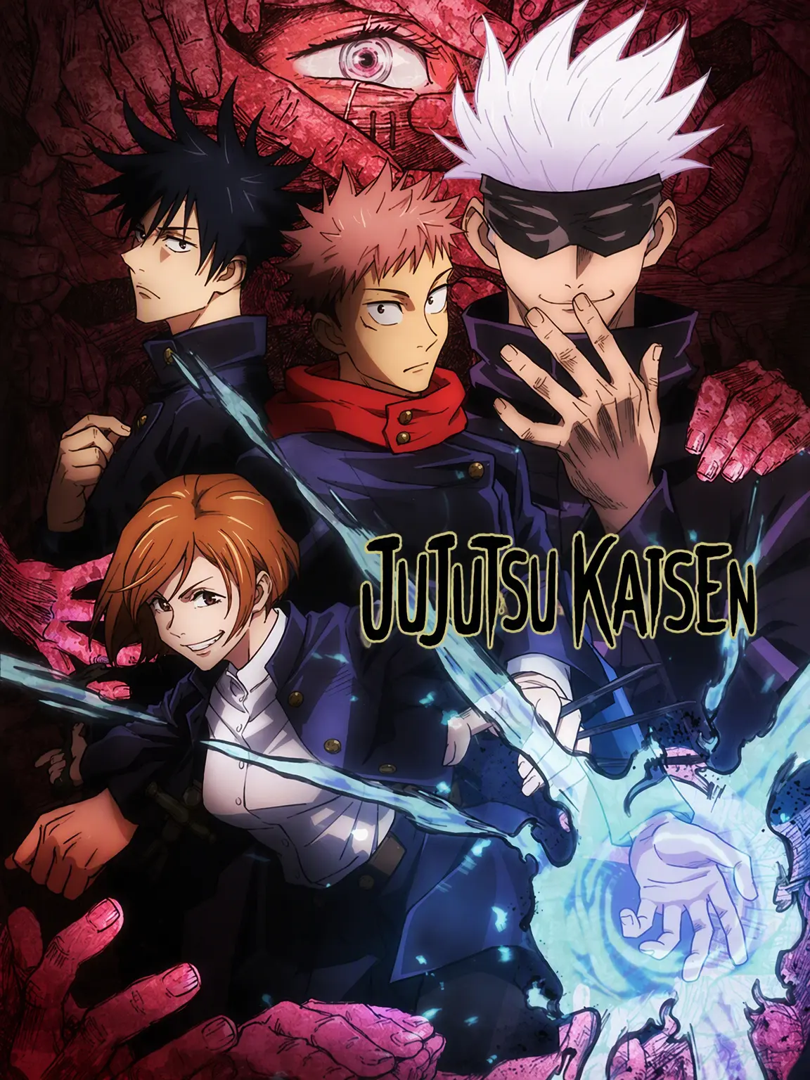 Tokito_muichiro88의 Jujutsu High + Fox + Gojo is Bro
