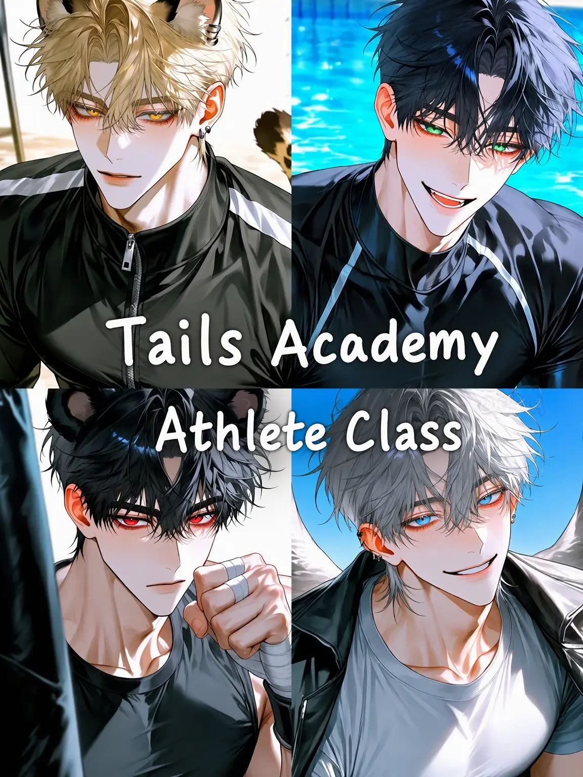 Riwa의 [U] Tales Academy: Athlete Class