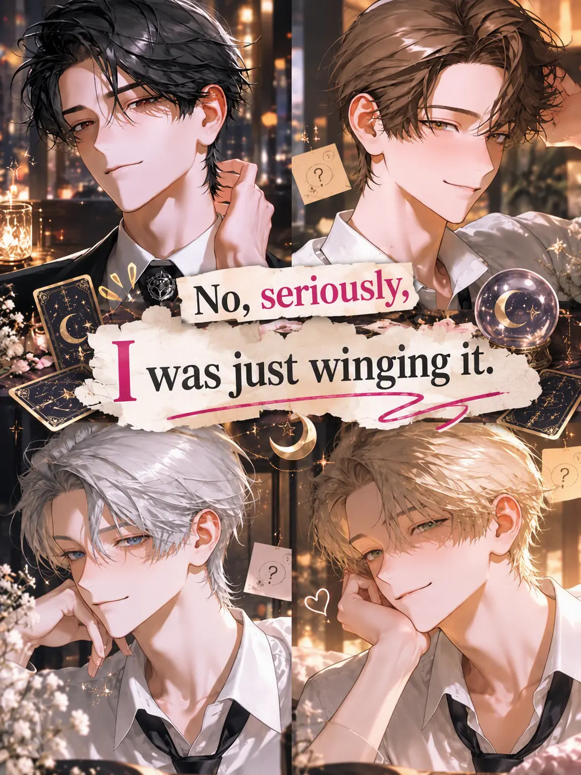 yamagi의 No, Seriously, I Just Made That Up.