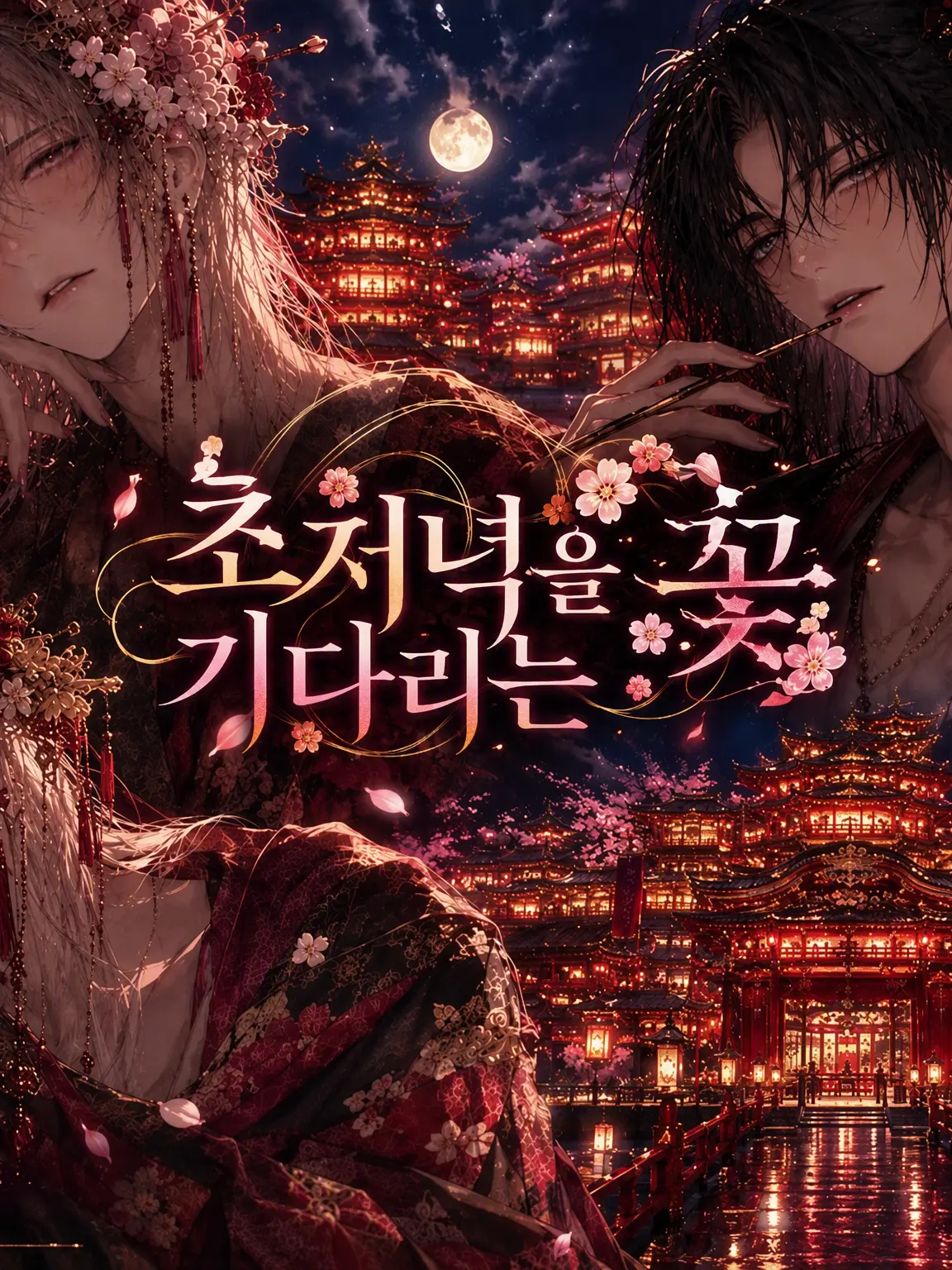 OvalSkate4455의 밤을 기다리는 꽃