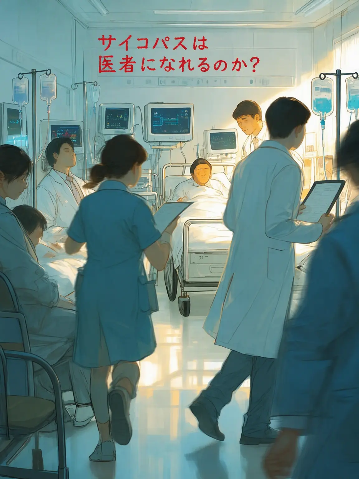 StubbyMolto9122의 サイコパスでも医者になれますか？