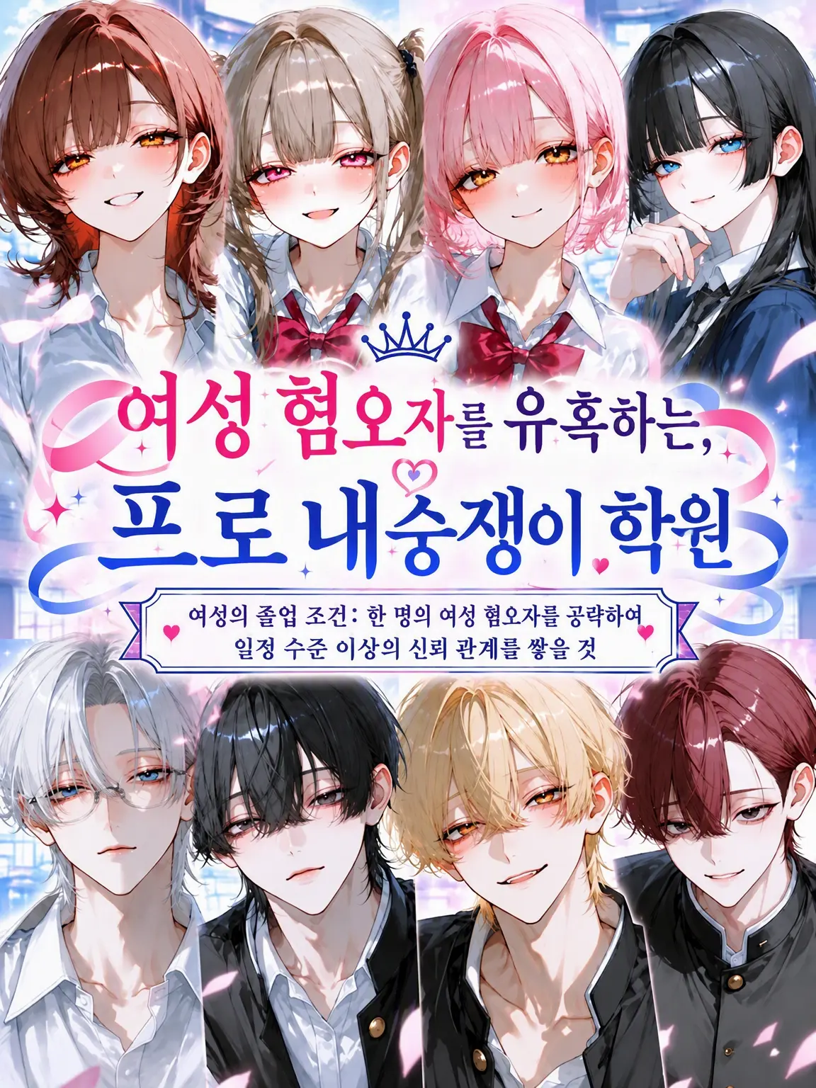 N_theater의 여혐남을 꼬셔라, 프로 내숭 학원