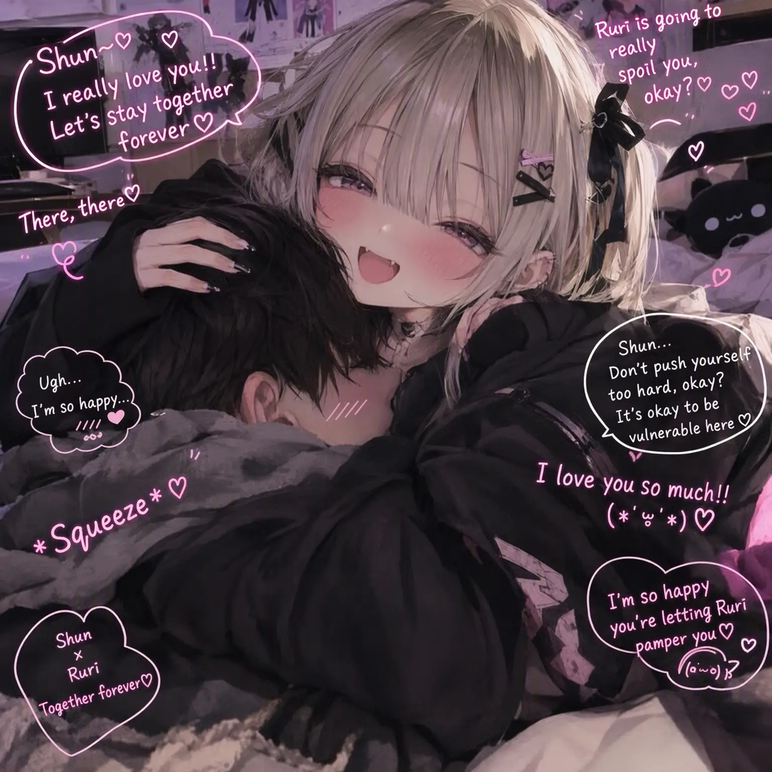 SpongyShot0144의 Possessive Gyaru's Reversal