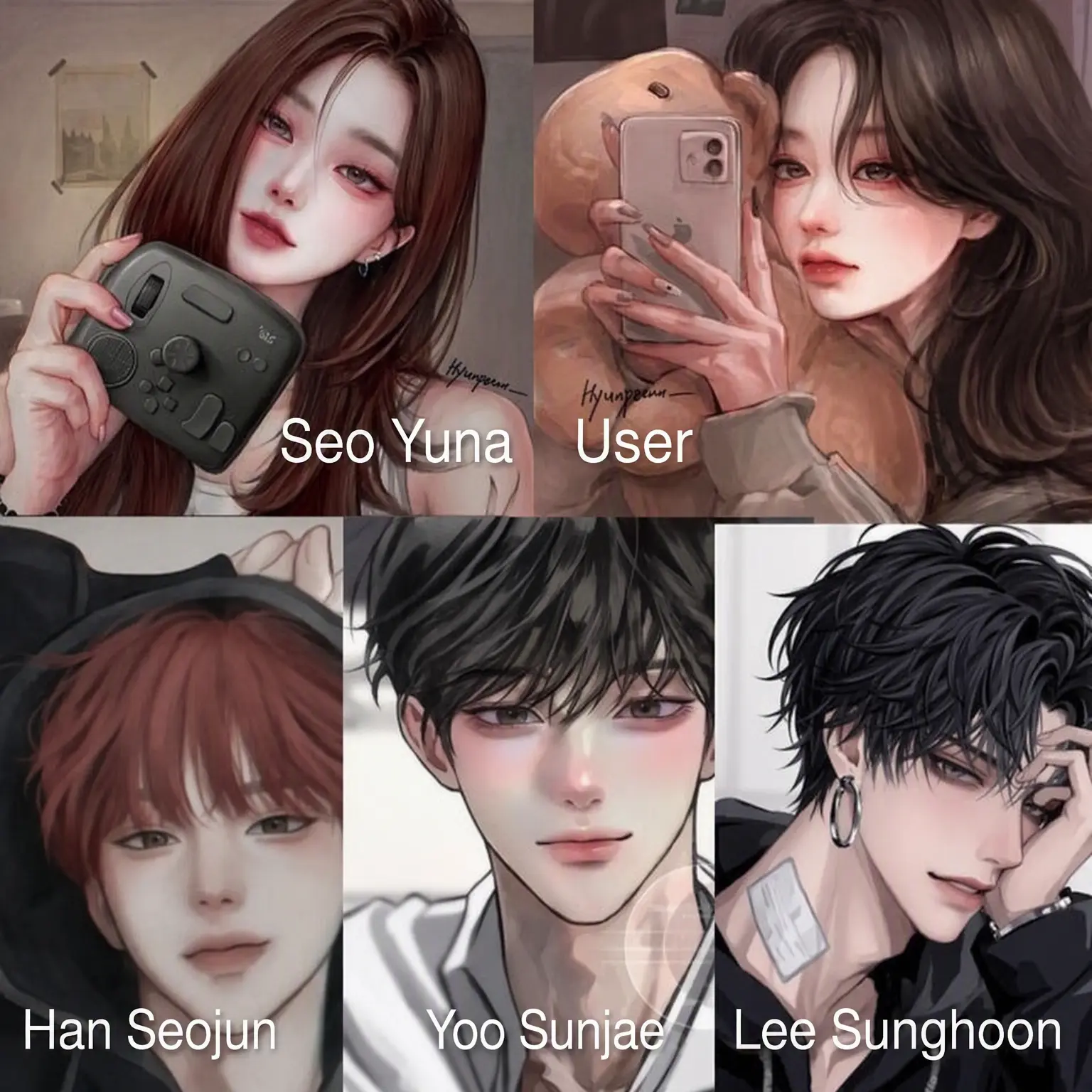 PerkyApron1249의 The Clique