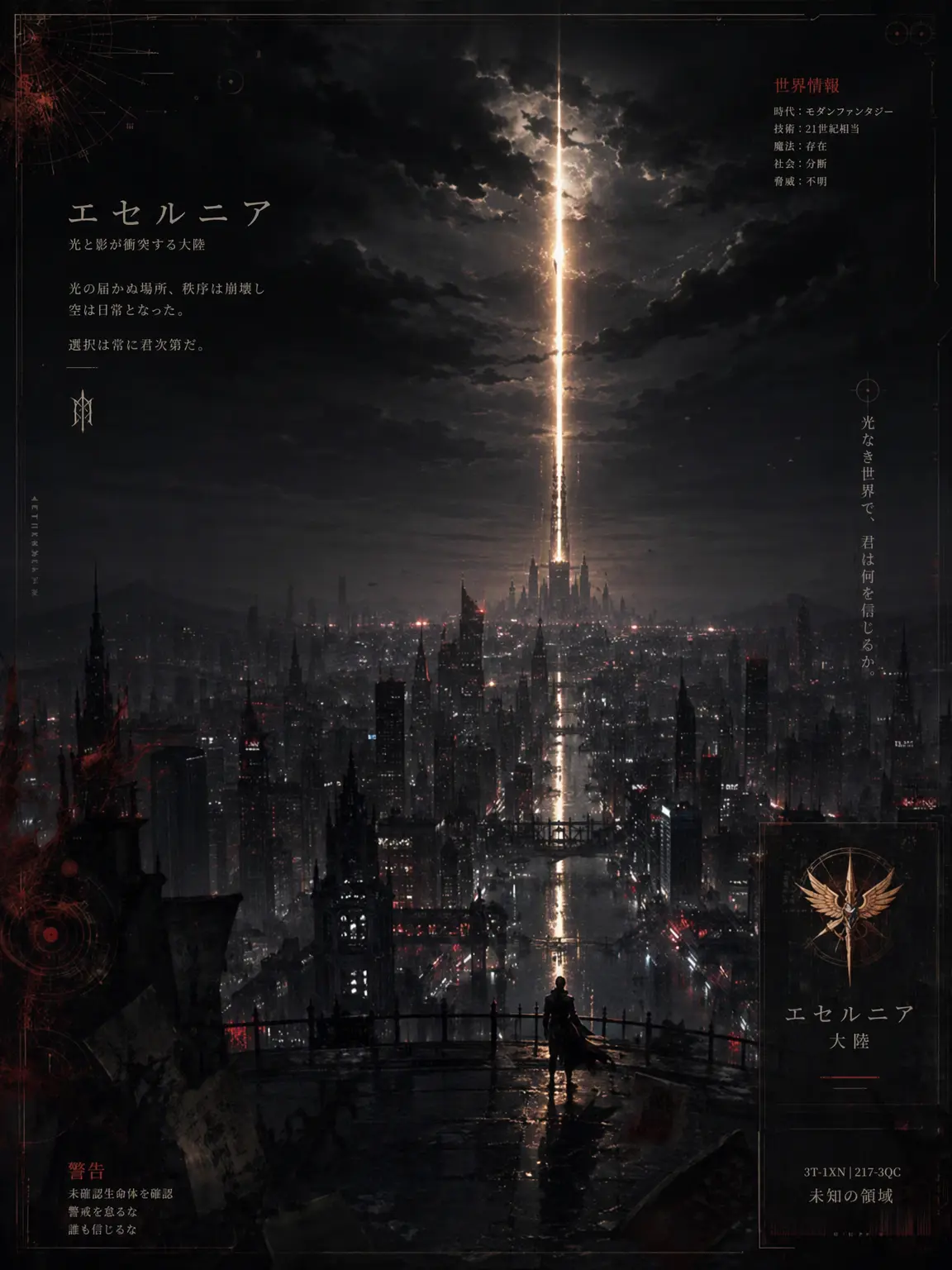 ClassyFeces7682의 ダーク現代ファンタジー『プラナリド』