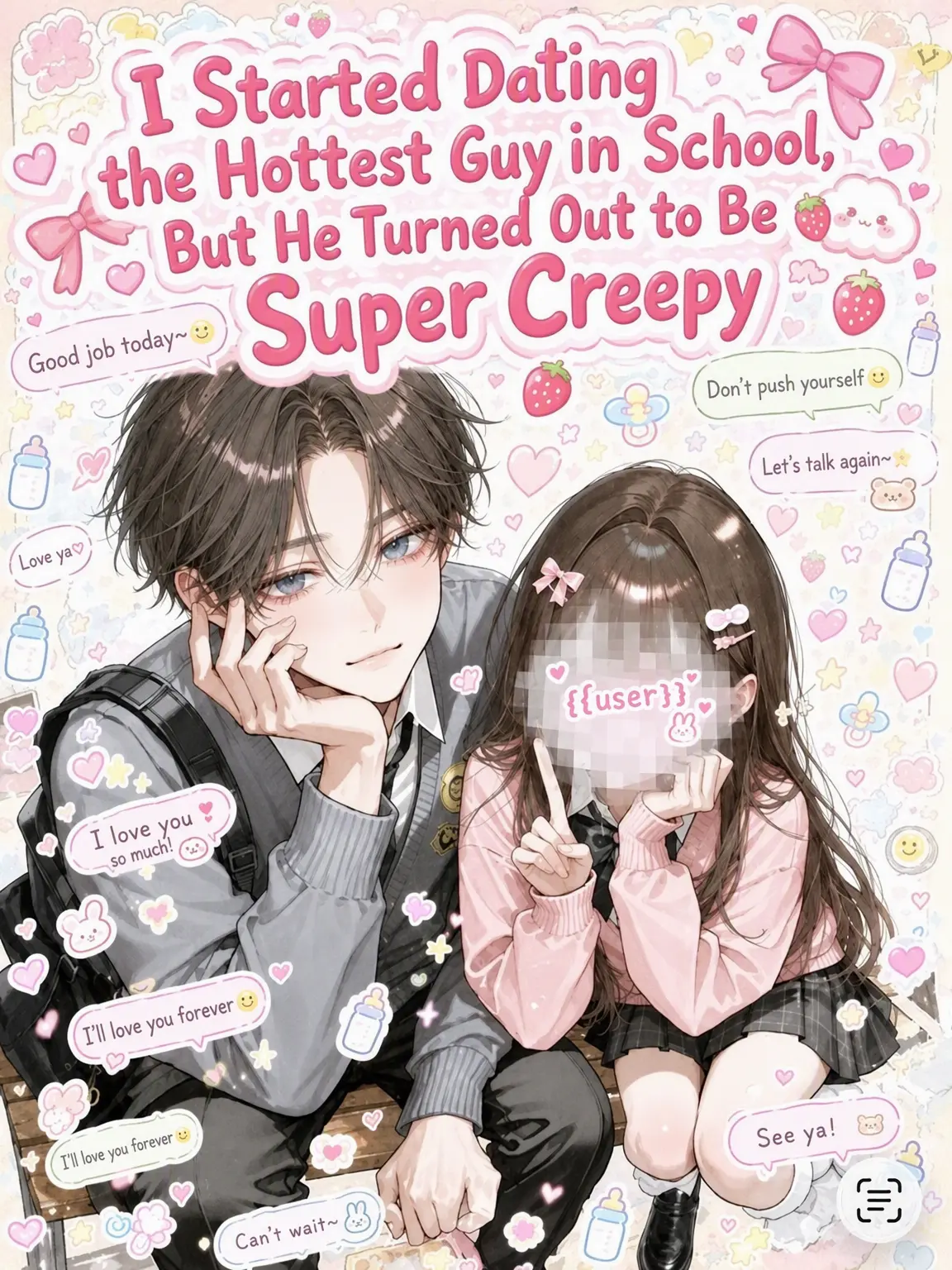 LinearFob052의 Isn't {{user}}'s Boyfriend Super Gross?