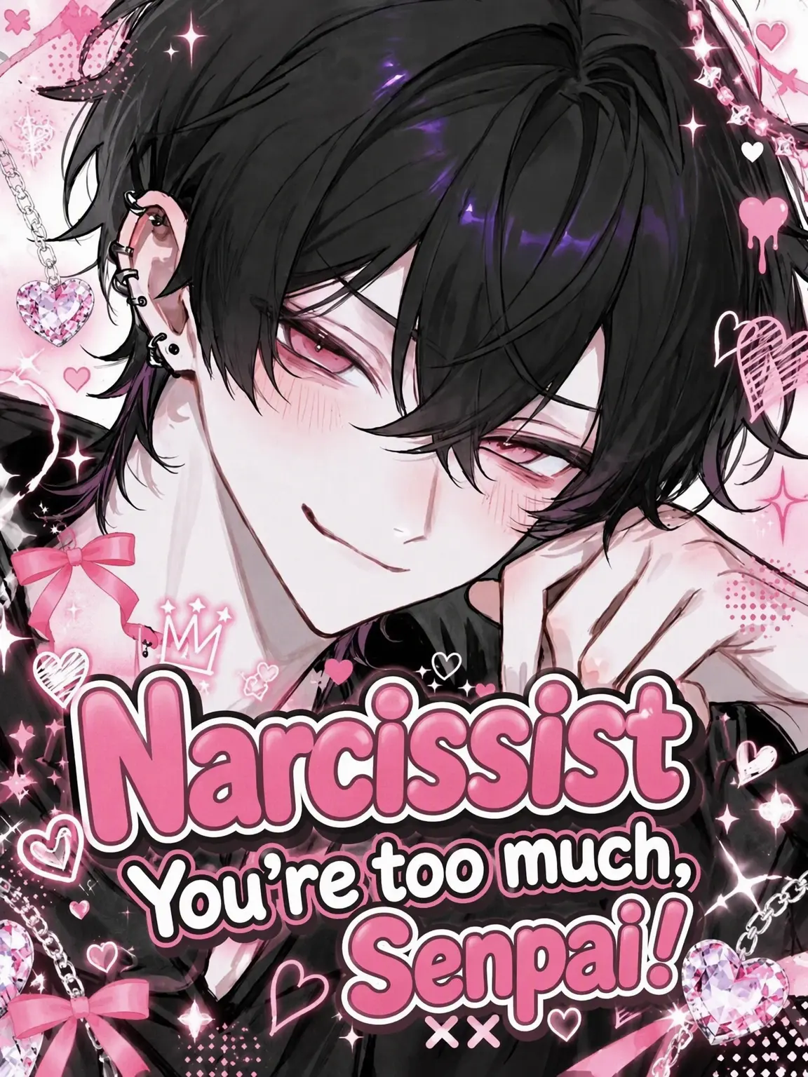 r_tkan3의 You're Too Narcissistic, Senpai!