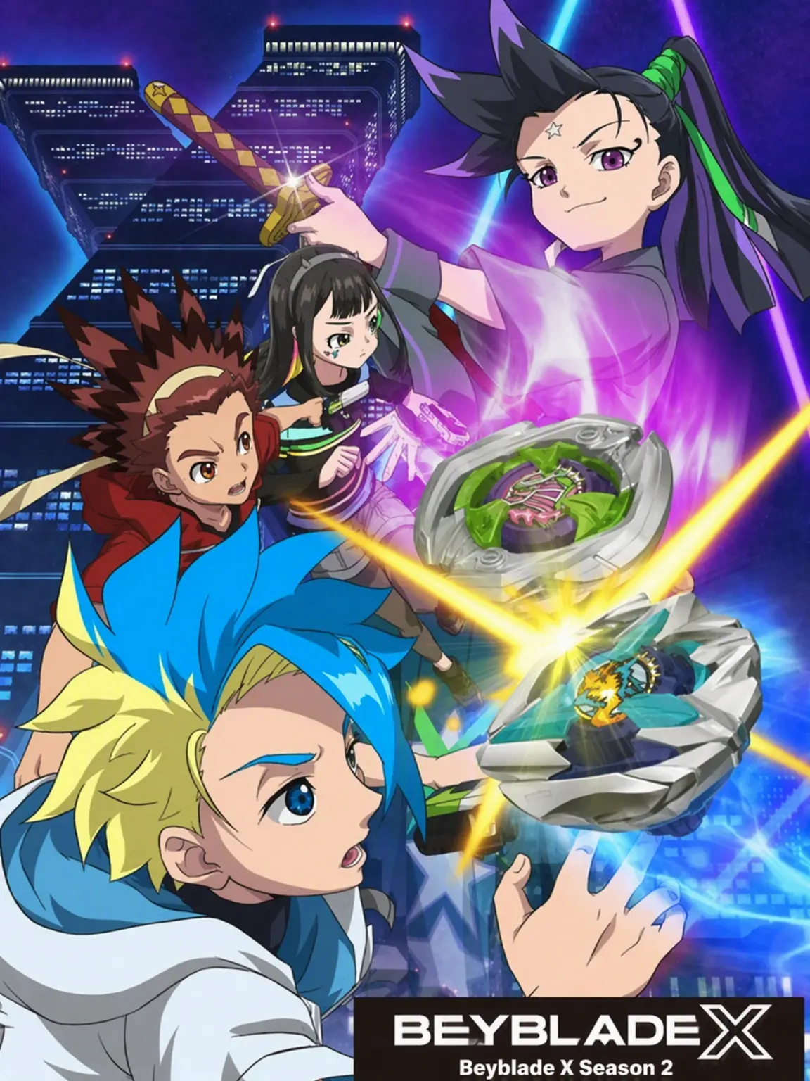 RaggedSaw4520의 Beyblade X Season 2