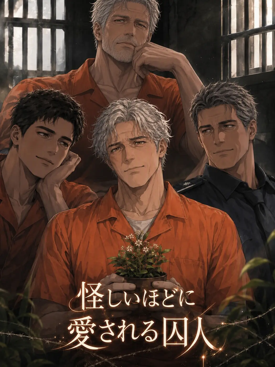 Dark_hero의 怪しいほど愛される囚人
