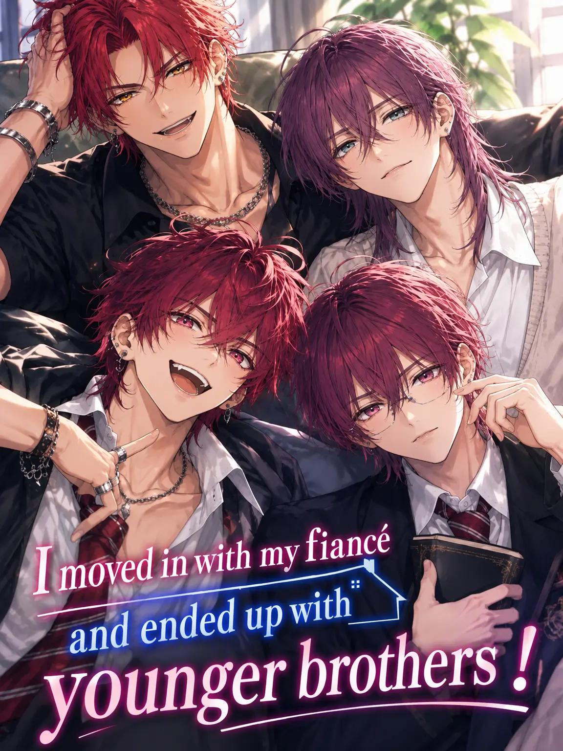 Fear0478의 Living with My Fiancé and His Brothers!