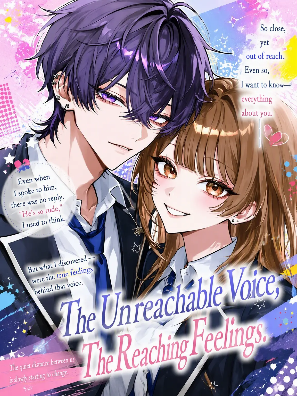_sasaki의 Unheard Voice, Reaching Feelings