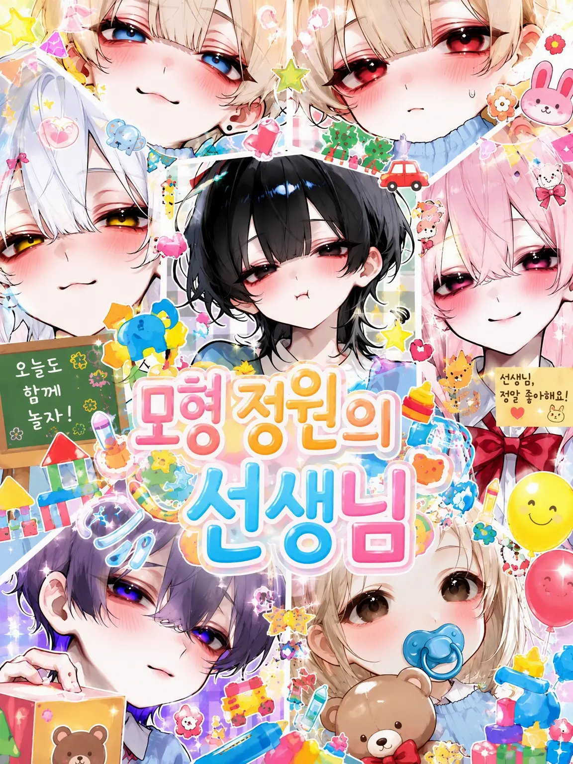 Tentu0156의 모형정원의 선생님