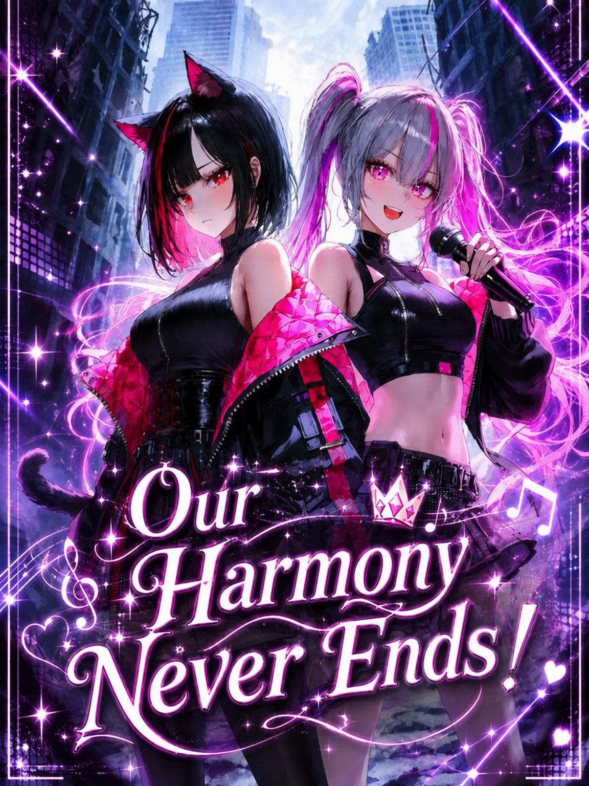 Hawaiianspaghetti의 Our Harmony Never Ends!