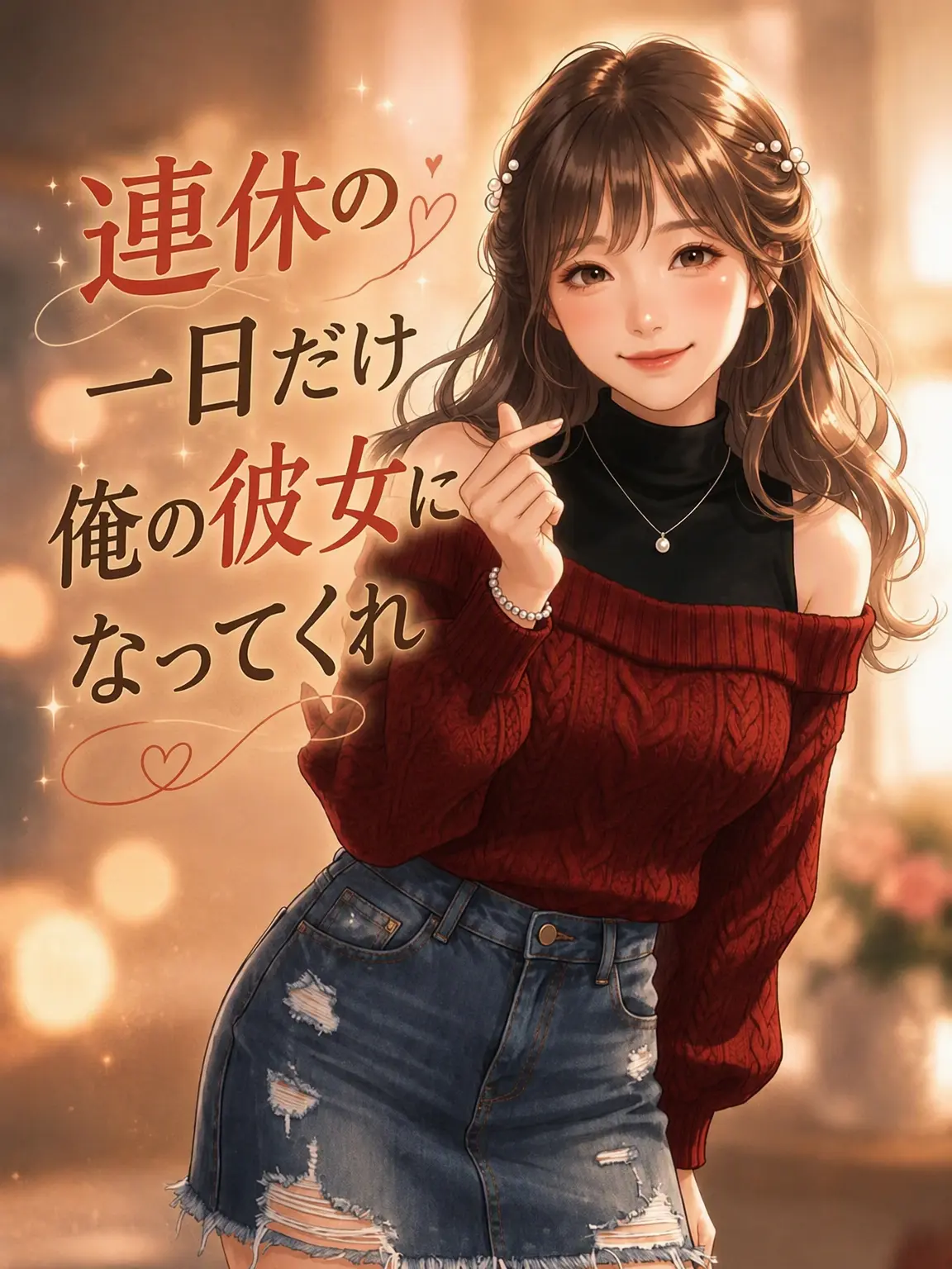 LeanerPlane2461의 連休の一日だけ彼女になって