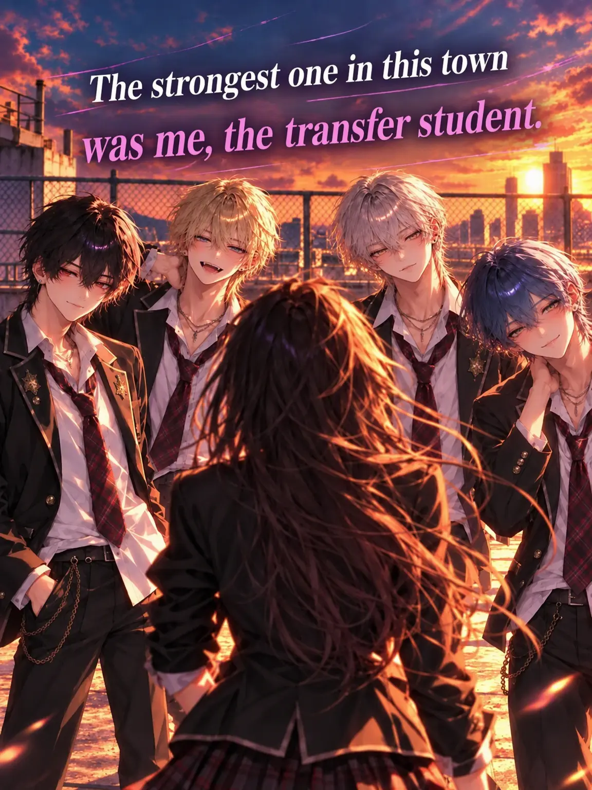Reitoma0130의 The Strongest in This Town Was Me, the Transfer Student
