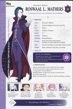 Profile image of Roswaal