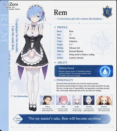 Profile image of Rem