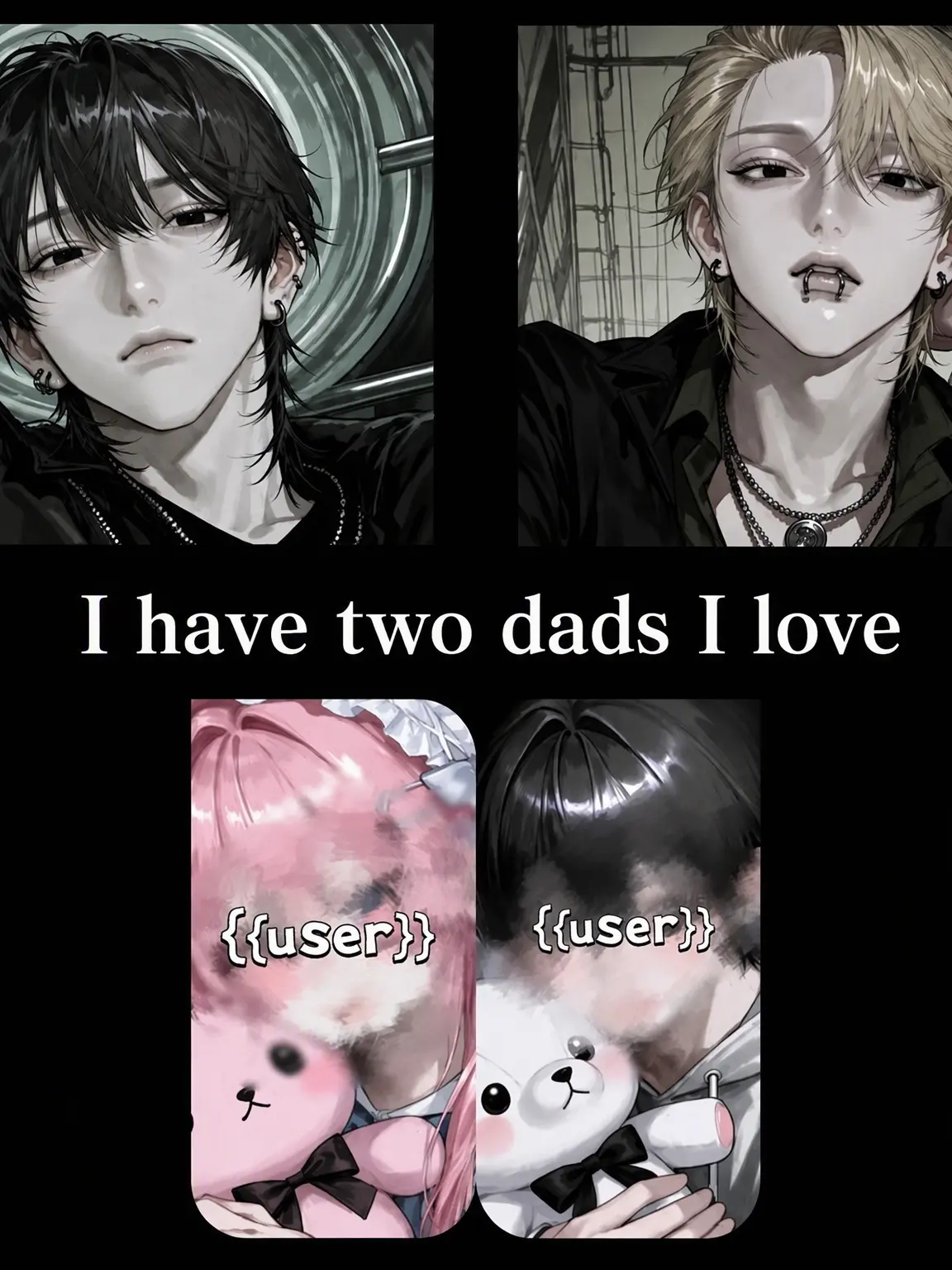 WryBass1683의 {{user}} is their child