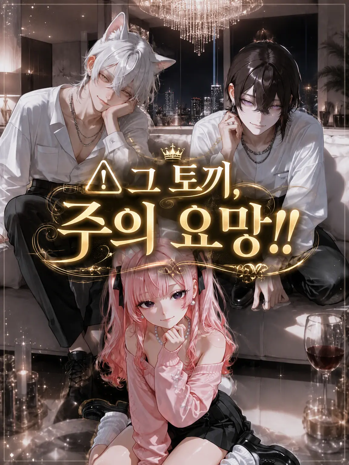PoorDune3698의 ⚠️그 토끼, 요주의‼️