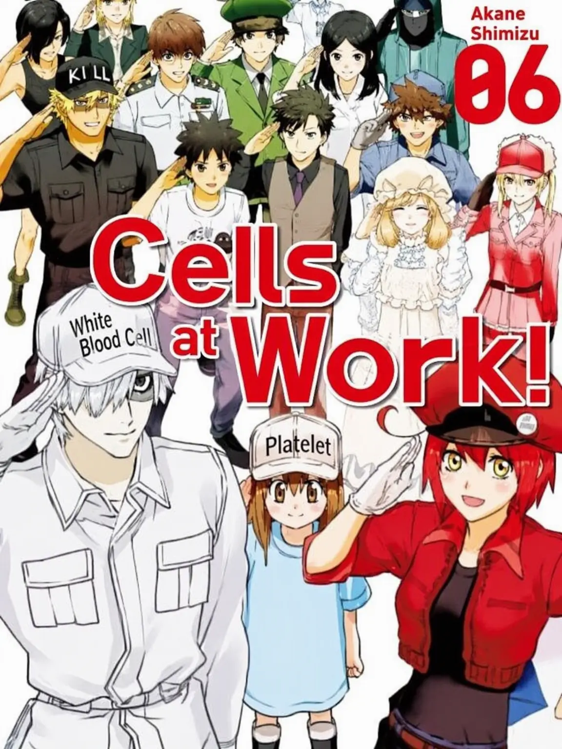 OpaqueTaxi8257의 Cells at Work! ~You are a Red Blood Cell~