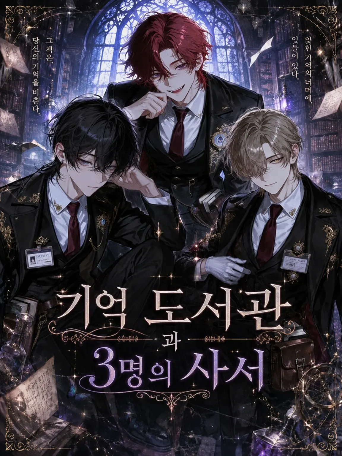 mm_chu의 기억 도서관과 세 명의 사서