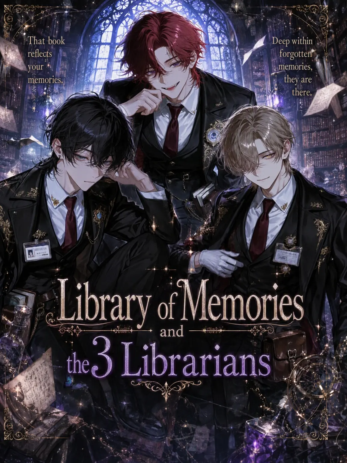 mm_chu의 Library of Memories and the 3 Librarians