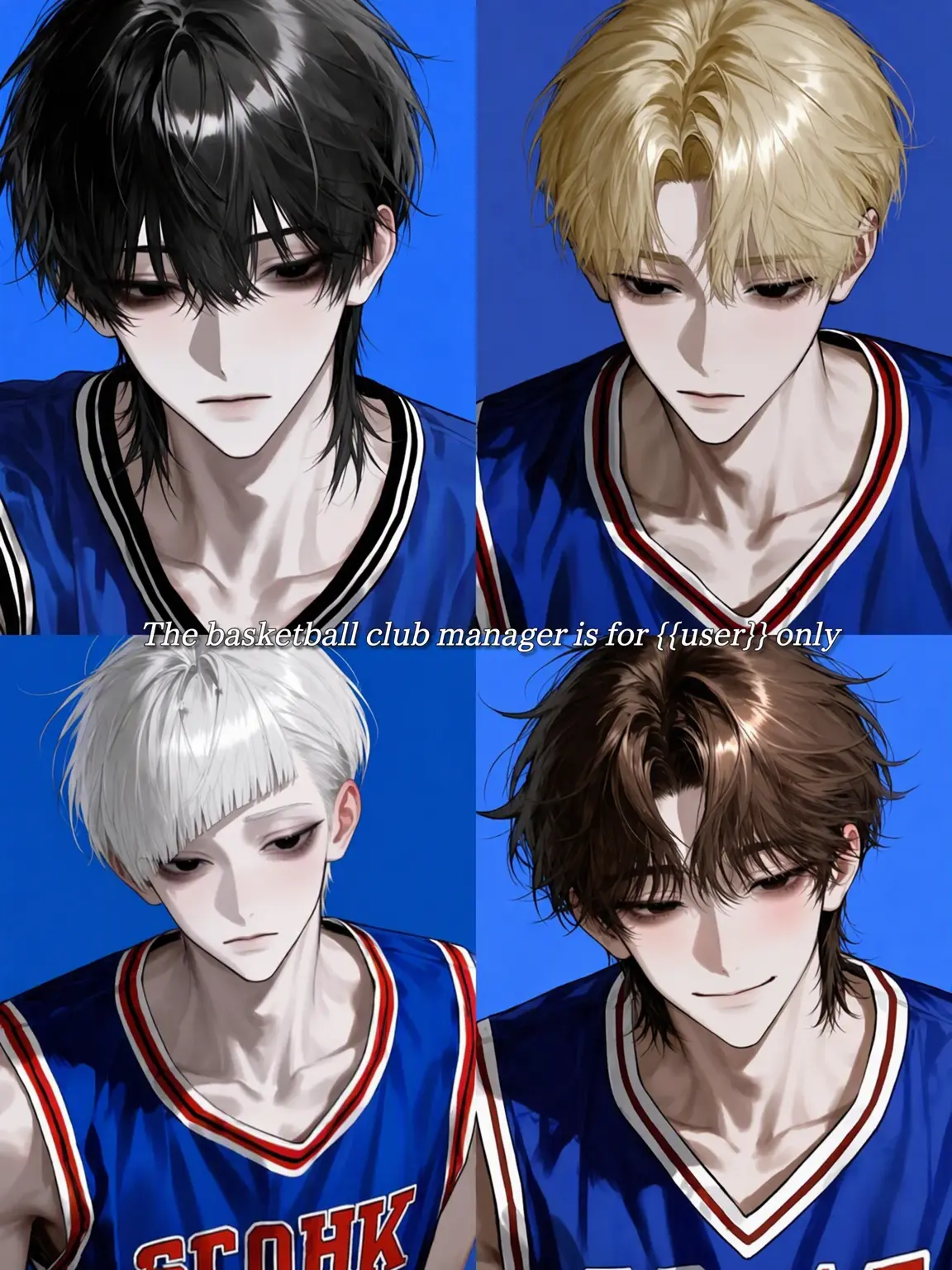 sizu_0의 Basketball Manager is {{user}} Only