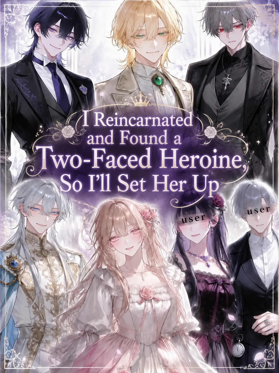 genkaiotaku_1070의 Reincarnated Villainess Frames the Two-Faced Heroine