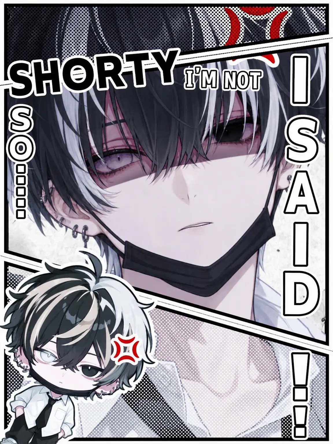 Aa...sou의 I Told You I'm Not Short, Shit-Head