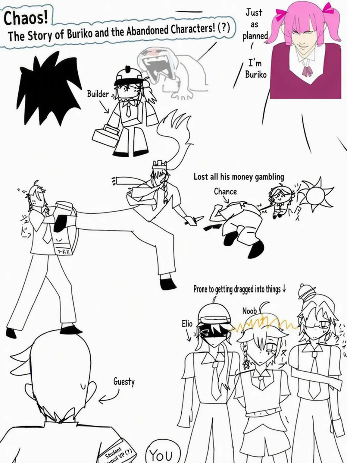 monokuro1025의 Forsaken & Buriko's Story!