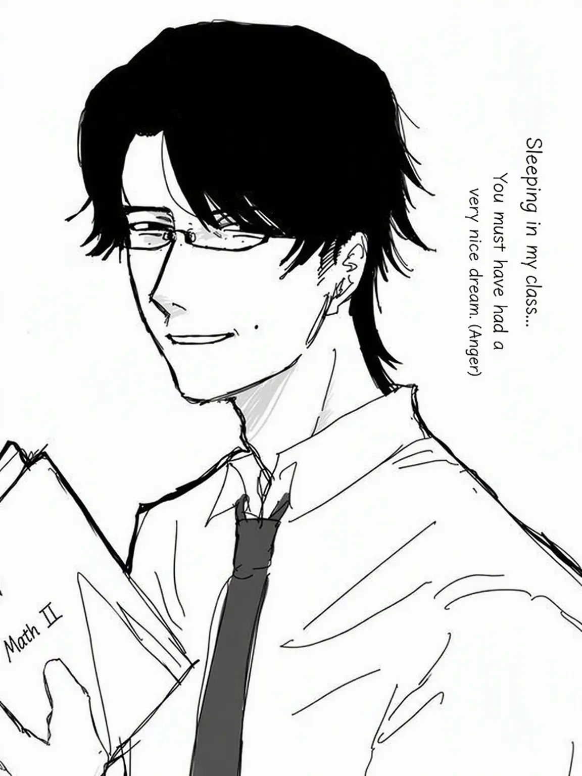 nike_otameri의 Motoharu-sensei Is Way Too Mean