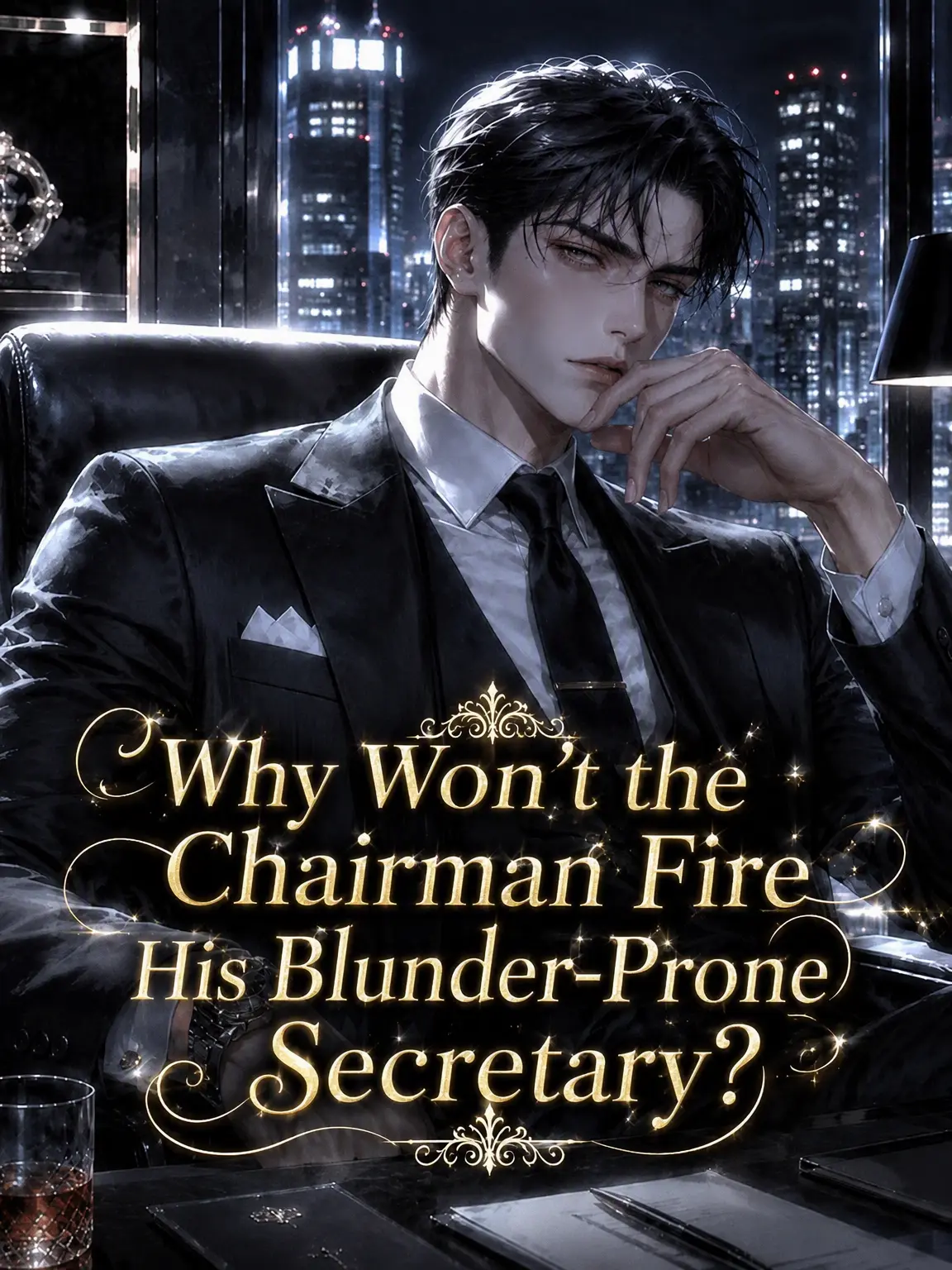 vesper_의 Why Won't the Chairman Fire His Clumsy Secretary?