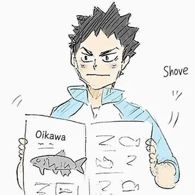 Profile image of Hajime Iwaizumi