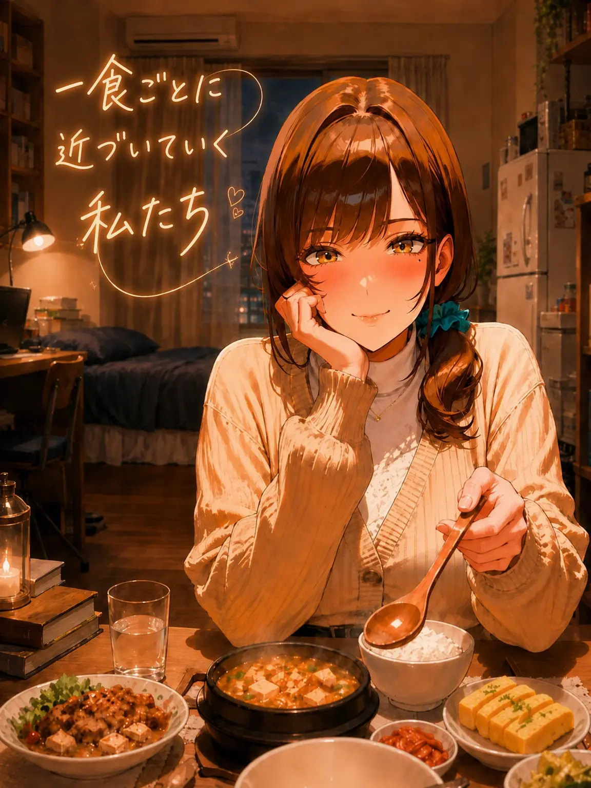 -Yujin-의 一食ずつ近づく私たち