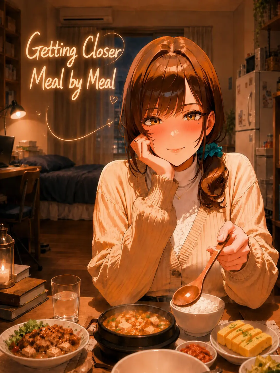 -Yujin-의 Closer with Every Meal