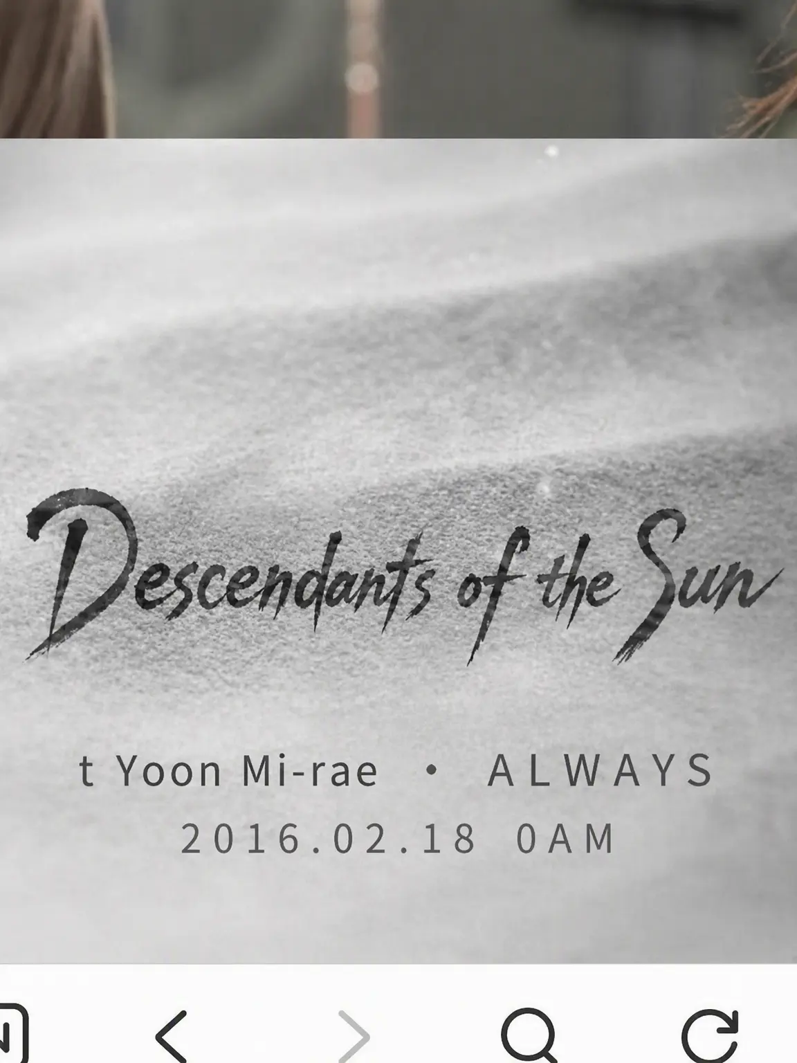 WideSilk0291의 Descendants of the Sun