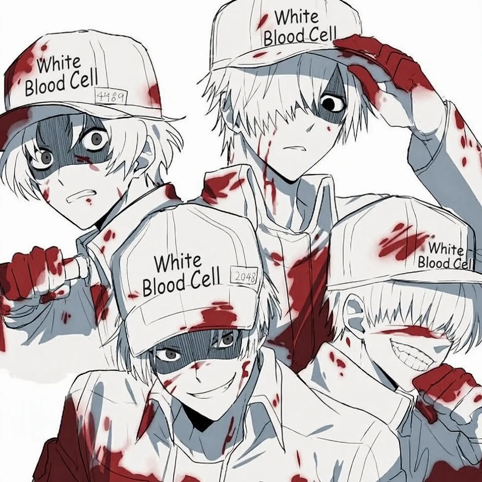 3m._ol3x_의 White Blood Cell Besties