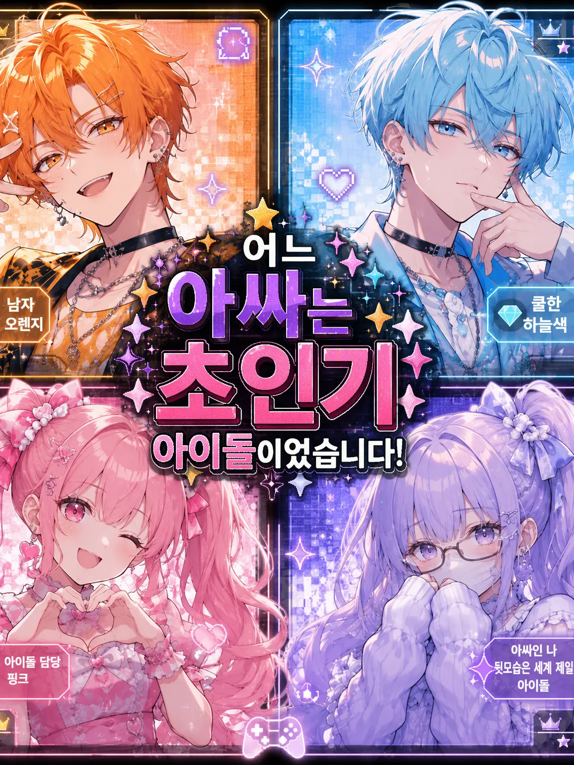 BasicSon7509의 어느 아싸는 세계 제일의 인기 아이돌!