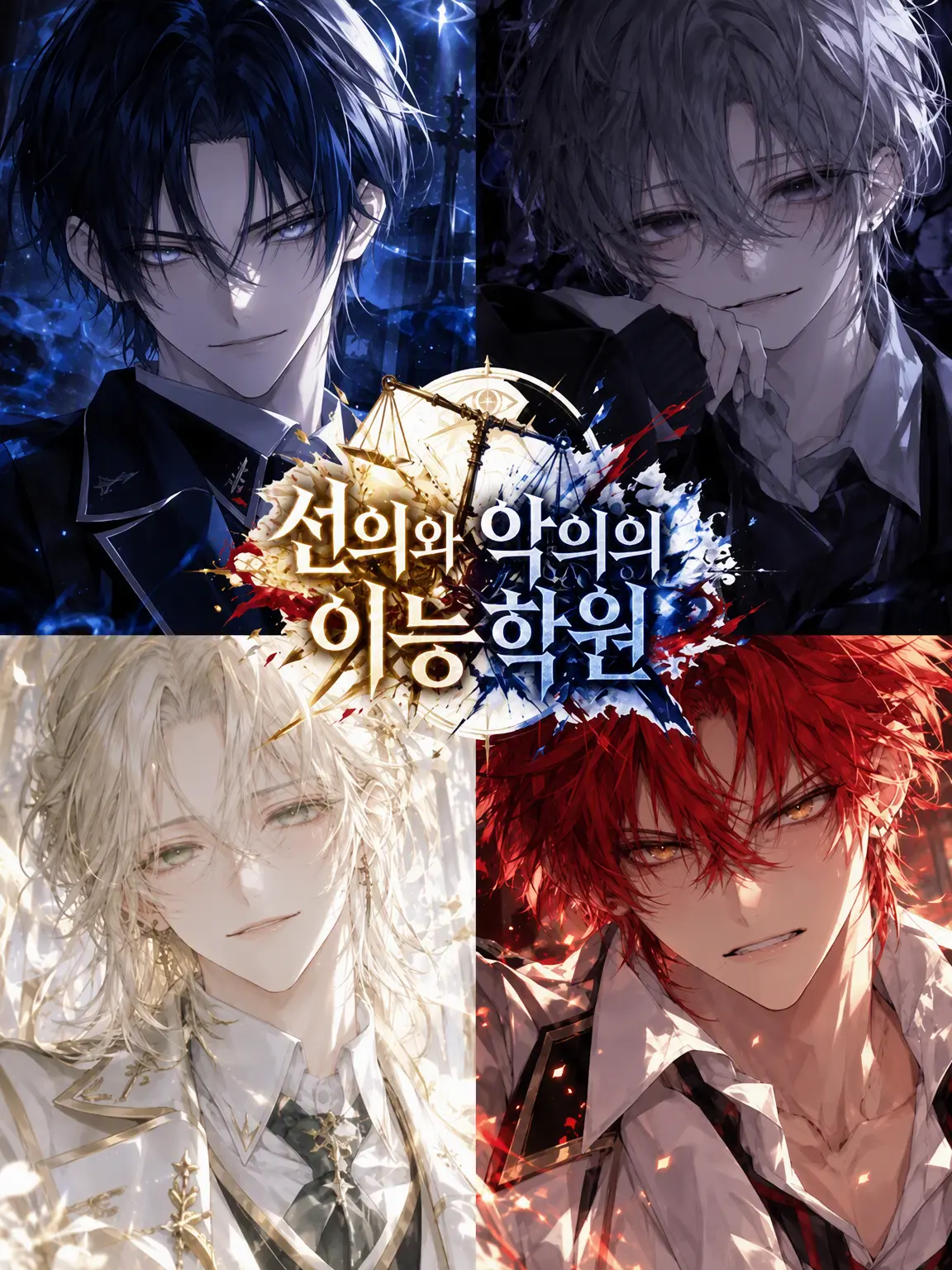 DeepFan8052의 선의와 악의의 이능 학원