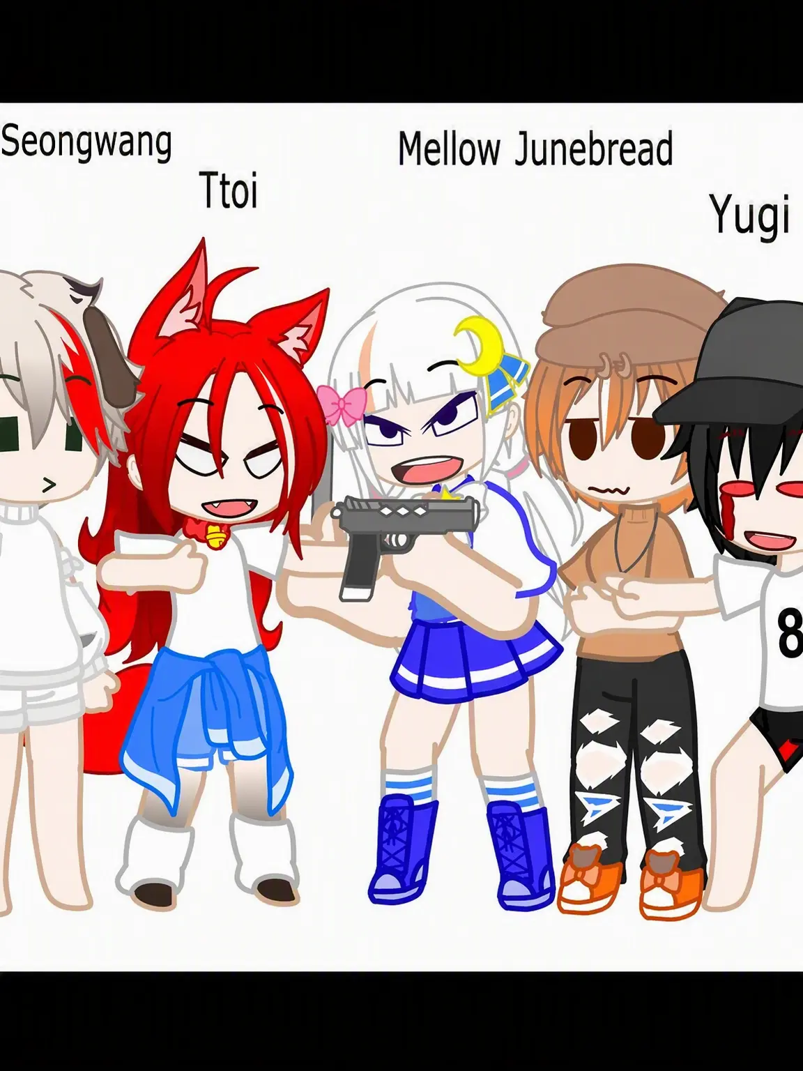 Cyan_lightning의 Team Nappa x Gae-Hwanjang Murder Mystery