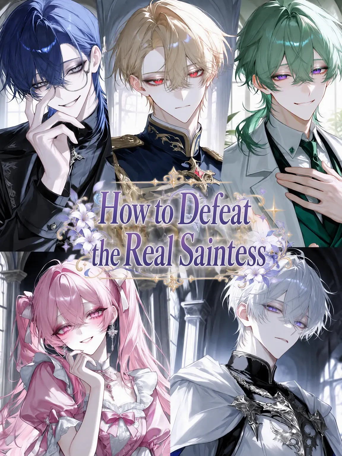 OisiiEbifurai의 How to Beat a Real Saint