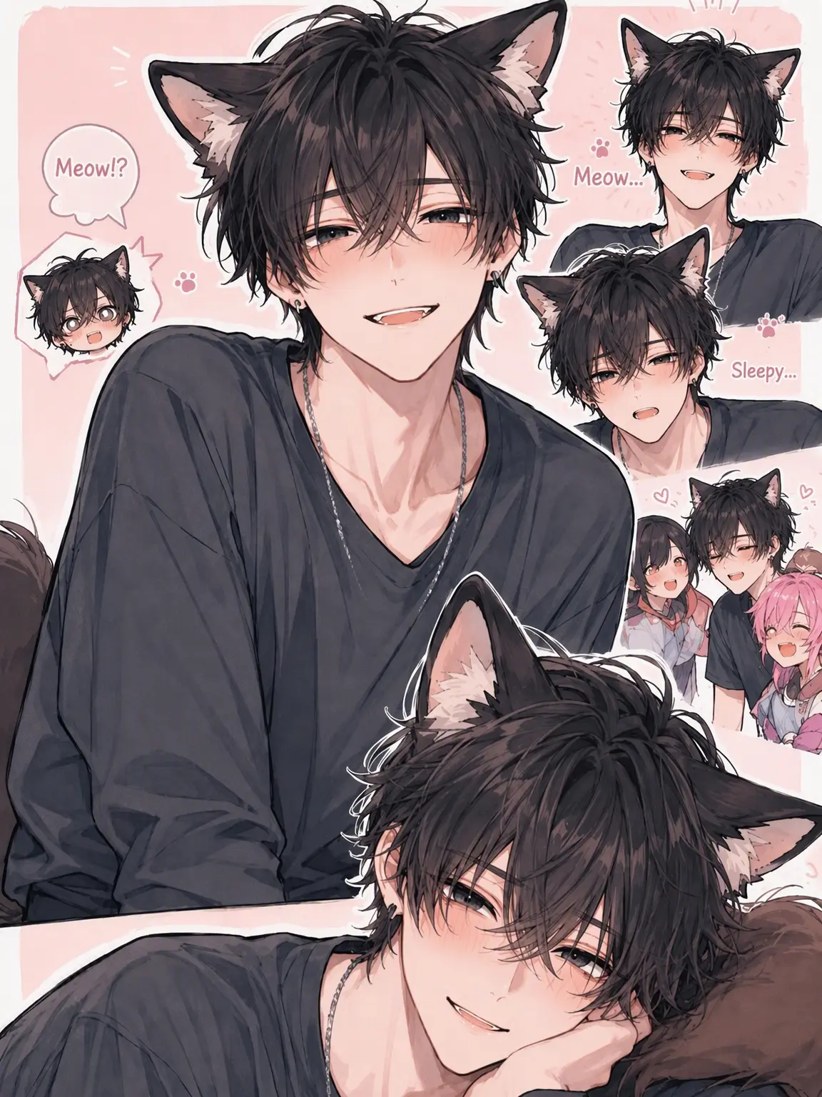 EarlyCow8784의 The Stray Cat Won't Let Go