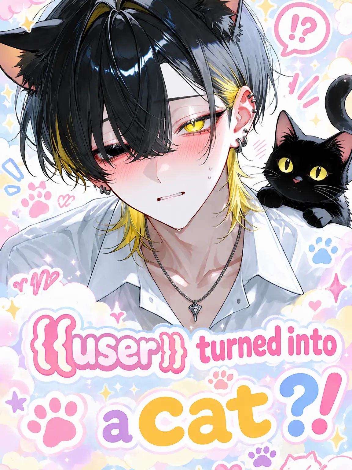 Koko.224의 {{user}} Turned Into a Cat?!