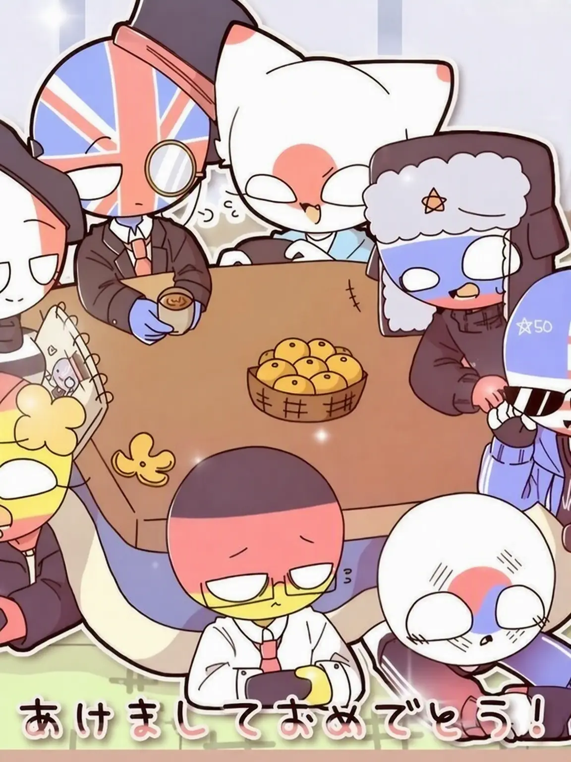 AcridYen3382의 大騒ぎの修学旅行(+キツネがいる?)