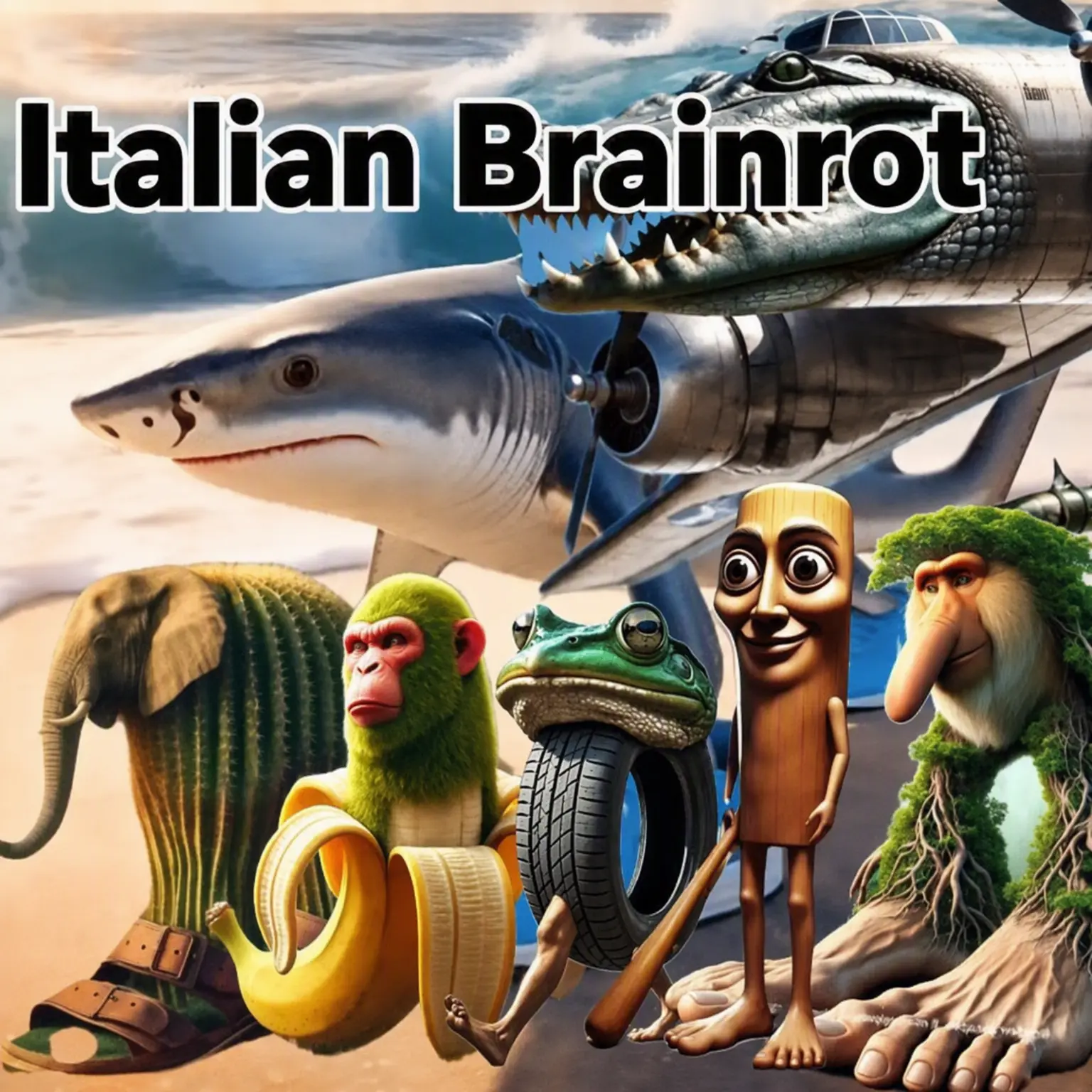 Mearaki의 Italian Brainrot Universe