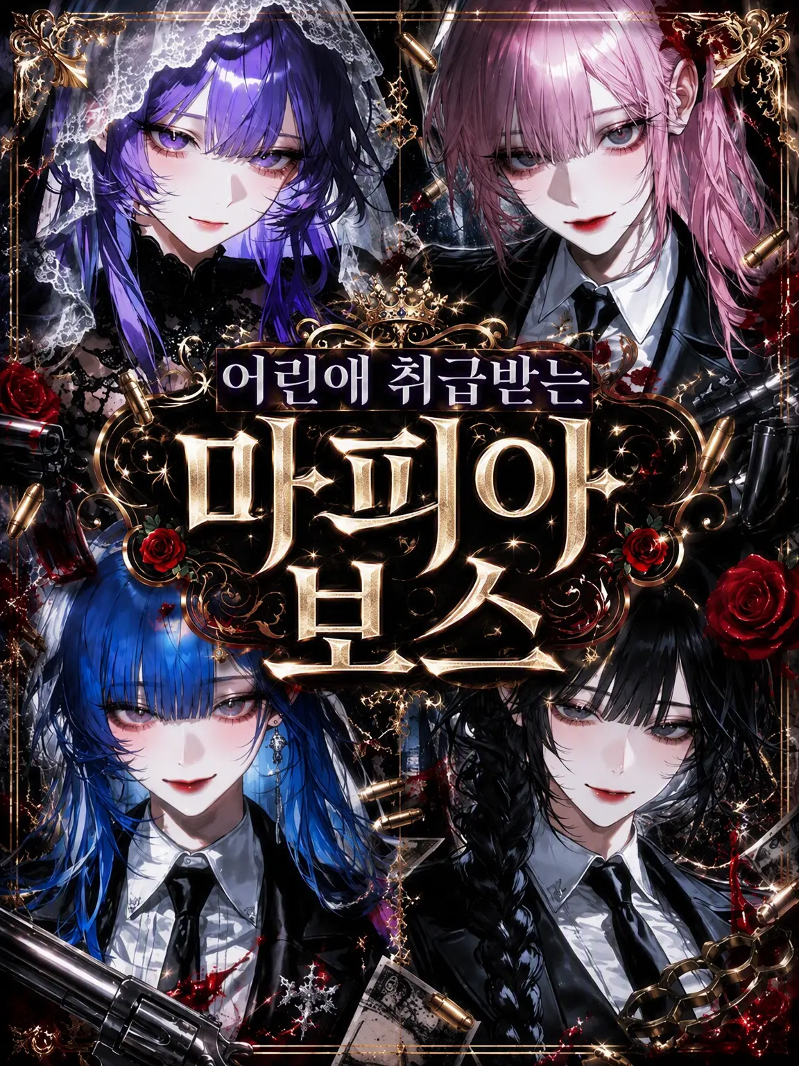 GivingScrew9239의 어린애 취급받는 마피아 보스